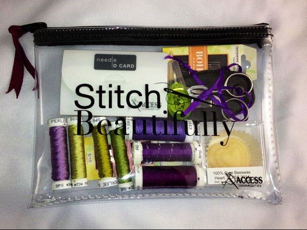 vinyl proect zipper bag