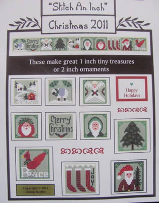 11-2525 stitch an inch christmas