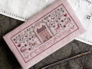 calendar cover - February