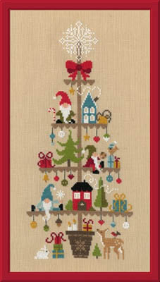 24-2975 Le Sapin De Noel Des Gnomes