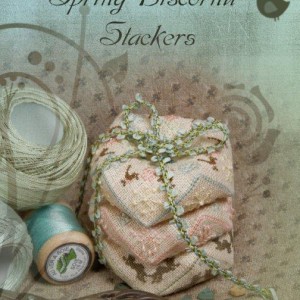 spring biscornu stacker