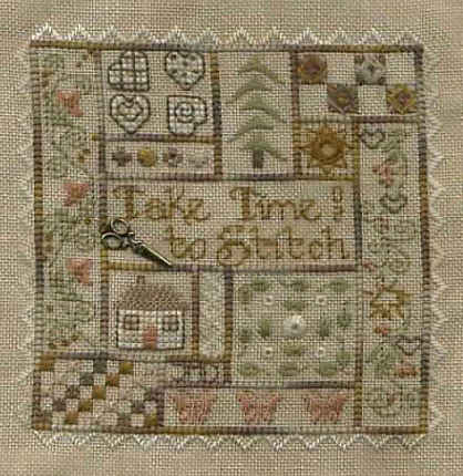 Take Time To Stitch