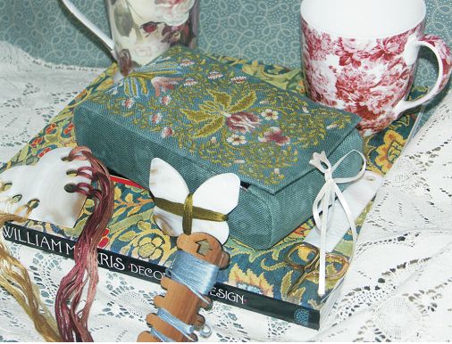English Sewing Box