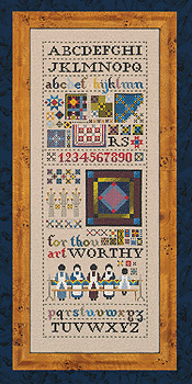 TG-46Amish Quilt Sampler