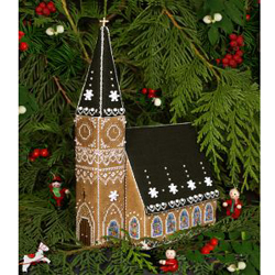 gingerbread church