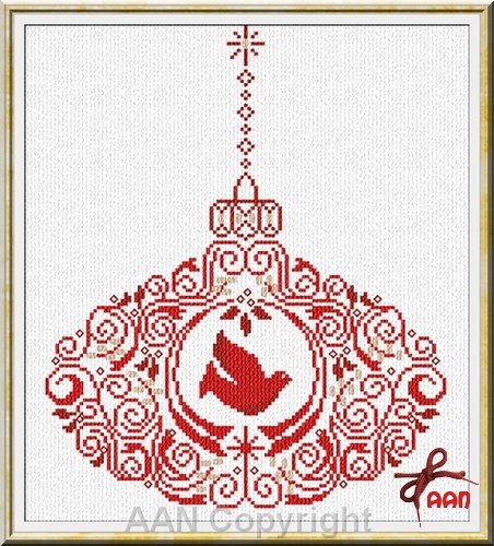 dove ornament
